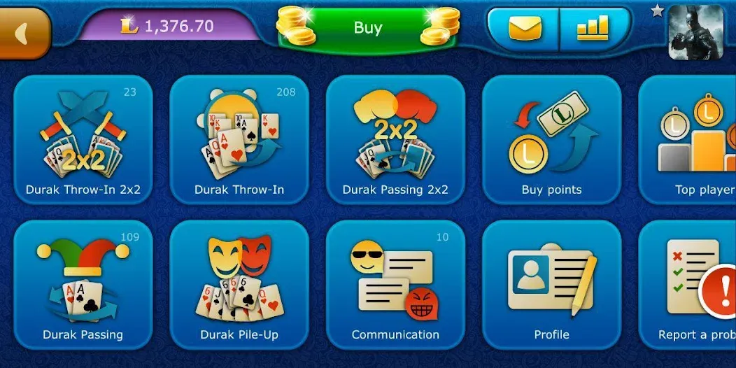 Durak LiveGames online  [МОД Unlimited Money] Screenshot 5