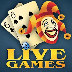 Взлом Joker LiveGames online  [МОД Бесконечные монеты] - последняя версия apk на Андроид