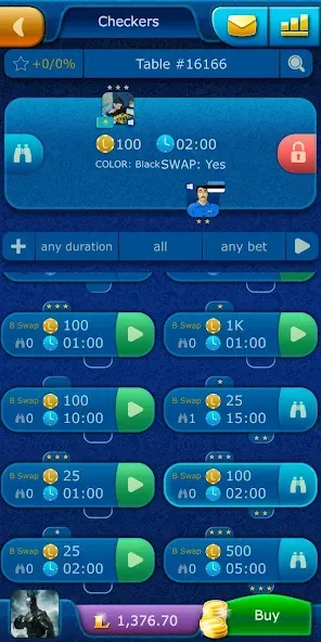 Checkers LiveGames online  [МОД Menu] Screenshot 3