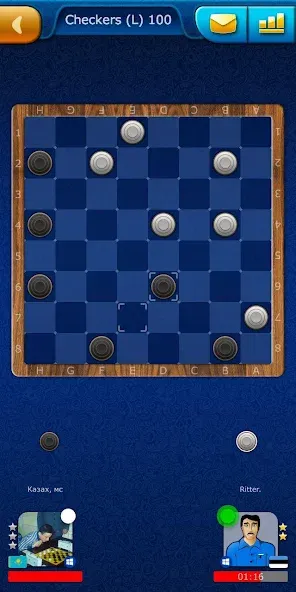 Checkers LiveGames online  [МОД Menu] Screenshot 4