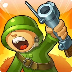 Взломанная Jungle Heat: War of Clans (Джангл Хит)  [МОД Unlocked] - полная версия apk на Андроид