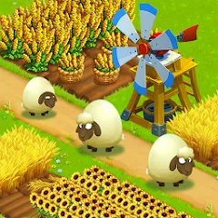 Скачать взломанную Golden Farm  [МОД Много монет] - стабильная версия apk на Андроид