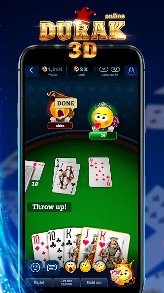 Durak Online 3D  [МОД Unlocked] Screenshot 1