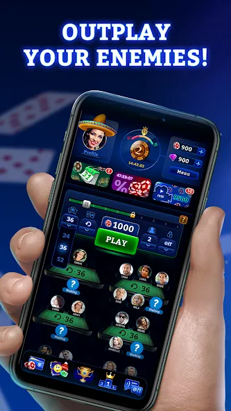 Durak Online 3D  [МОД Unlocked] Screenshot 2