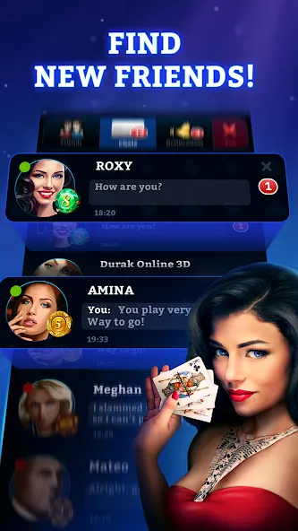 Durak Online 3D  [МОД Unlocked] Screenshot 3