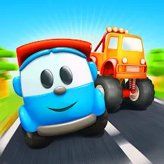 Взлом Leo 2: Puzzles & Cars for Kids  [МОД Бесконечные деньги] - последняя версия apk на Андроид