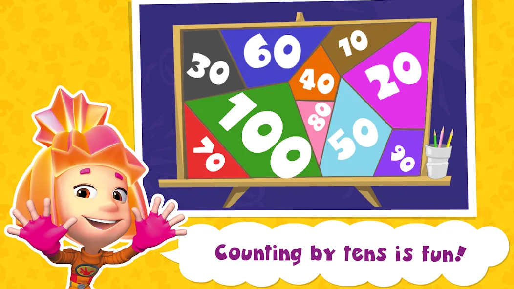 The Fixies Math Learning Games  [МОД Бесконечные монеты] Screenshot 4