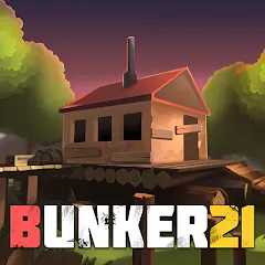 Взлом Bunker 21 Survival Story  [МОД Unlimited Money] - стабильная версия apk на Андроид