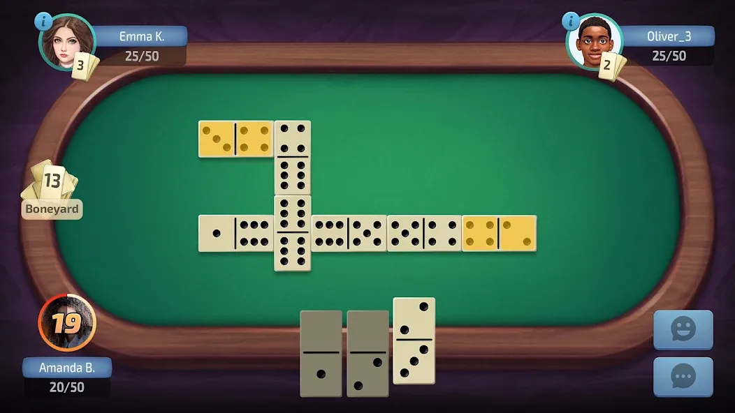 Domino - Dominos online game  [МОД Menu] Screenshot 5