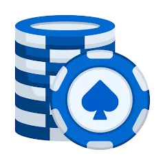 Взломанная Digital Poker Chips  [МОД Unlimited Money] - последняя версия apk на Андроид