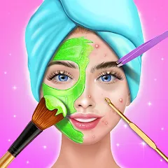 Взломанная BFF Makeover - Spa & Dress Up  [МОД Много монет] - полная версия apk на Андроид