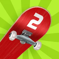 Взлом Touchgrind Skate 2 (Тачгринд Скейт 2)  [МОД Unlocked] - полная версия apk на Андроид