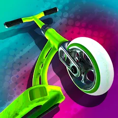 Скачать взлом Touchgrind Scooter (Тачгринд Скутер)  [МОД Много денег] - последняя версия apk на Андроид