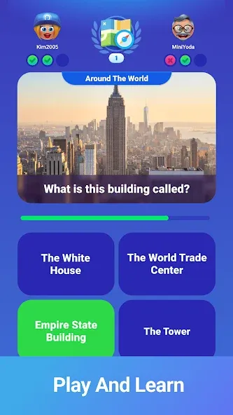 QuizDuel! Quiz & Trivia Game  [МОД Unlimited Money] Screenshot 2