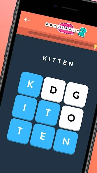 WordBrain 2 - word puzzle game (ВордБрейн 2)  [МОД Много монет] Screenshot 1