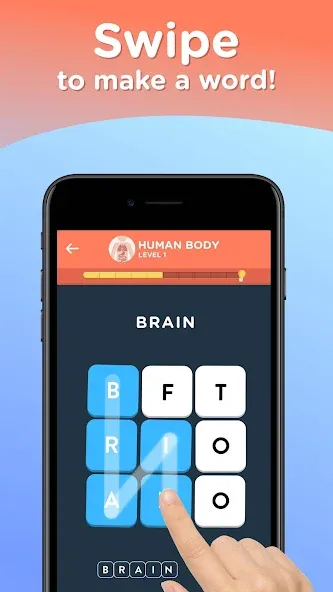 WordBrain 2 - word puzzle game (ВордБрейн 2)  [МОД Много монет] Screenshot 3