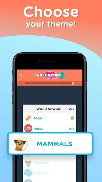 WordBrain 2 - word puzzle game (ВордБрейн 2)  [МОД Много монет] Screenshot 5