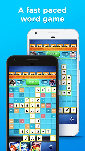 Word Domination (Ворд Доминация)  [МОД Unlocked] Screenshot 1