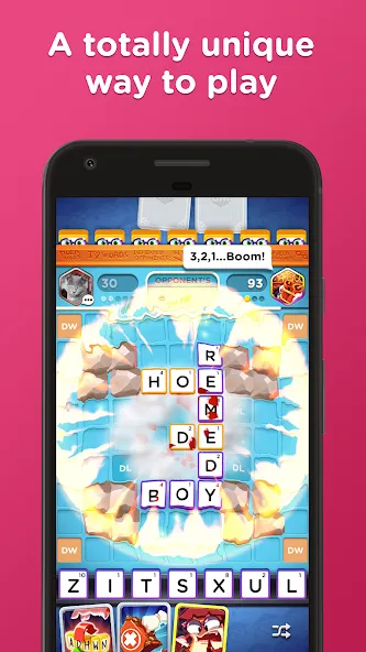 Word Domination (Ворд Доминация)  [МОД Unlocked] Screenshot 4