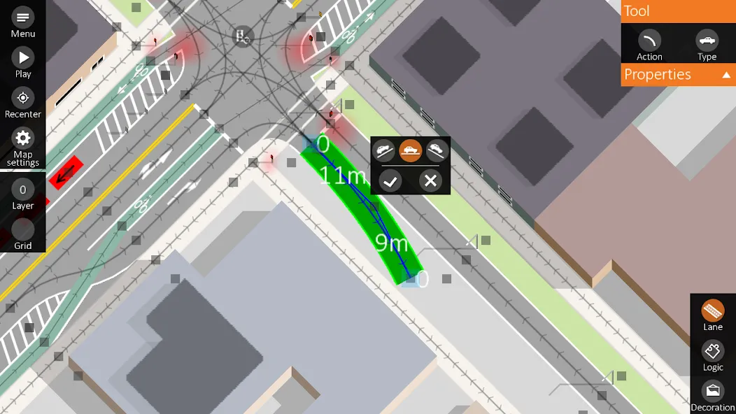 Intersection Controller (Интерсекшн контроллер)  [МОД Бесконечные монеты] Screenshot 2