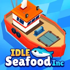 Взлом Seafood Inc - Tycoon, Idle (Айдл Сифуд Инк)  [МОД Все открыто] - последняя версия apk на Андроид