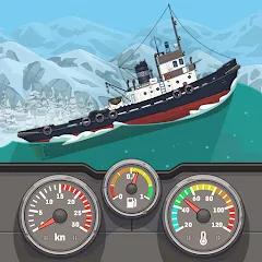 Взлом Ship Simulator: Boat Game (Шип Симулятор)  [МОД Unlocked] - стабильная версия apk на Андроид