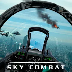 Скачать взломанную Sky Combat: War Planes Online (Скай Комбат)  [МОД Меню] - последняя версия apk на Андроид