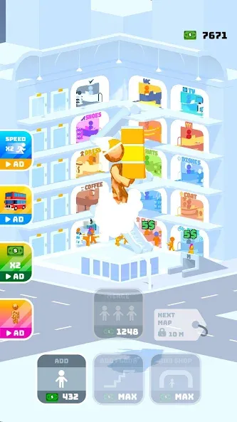 Shopping Mania (Шоппинг Мания)  [МОД Бесконечные деньги] Screenshot 3