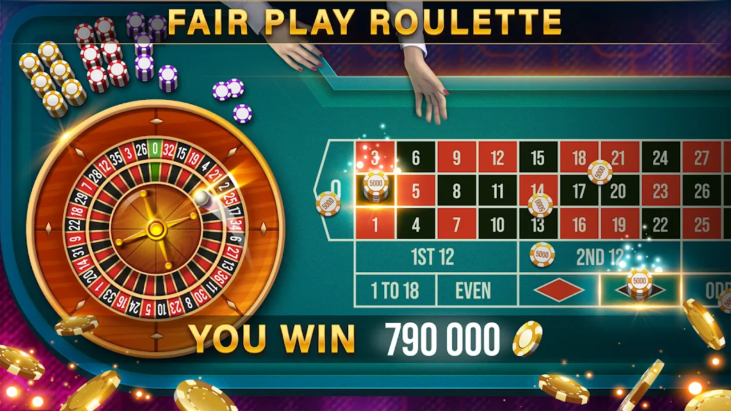 Casino All Star: Poker & Slots (Казино Олл Стар)  [МОД Меню] Screenshot 2