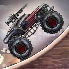 Взлом Zombie Hill Racing: Earn Climb (Зомби Хилл Рейсинг)  [МОД Много денег] - полная версия apk на Андроид