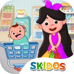 Скачать взломанную SKIDOS Preschool Learning Game (Прескул Кидс лернинг геймс)  [МОД Menu] - последняя версия apk на Андроид