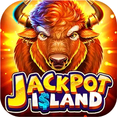 Взломанная Jackpot Island - Slots Machine (Джекпот Айленд)  [МОД Unlocked] - последняя версия apk на Андроид