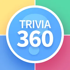 Взлом TRIVIA 360: Quiz Game (ТРИВИЯ 360)  [МОД Все открыто] - стабильная версия apk на Андроид