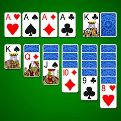 Скачать взломанную Solitaire - Classic Card Game (Солитер)  [МОД Много денег] - последняя версия apk на Андроид