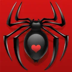 Взломанная Spider Solitaire Classic  [МОД Меню] - последняя версия apk на Андроид