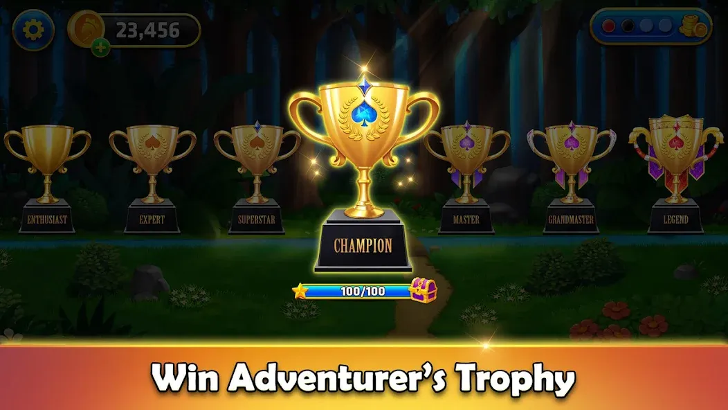 Tripeaks Solitaire - Home Town  [МОД Много денег] Screenshot 5