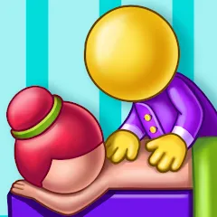 Взлом IDLE Spa Salon - 3D Arcade (Айдл Спа Салон)  [МОД Много монет] - стабильная версия apk на Андроид