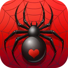 Скачать взломанную Spider Solitaire Card Game  [МОД Бесконечные монеты] - последняя версия apk на Андроид