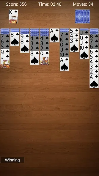 Spider Solitaire - Card Games  [МОД Меню] Screenshot 5