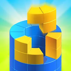 Взломанная Color Wall 3D: Brain Puzzle (Цветная стена 3D)  [МОД Бесконечные деньги] - последняя версия apk на Андроид