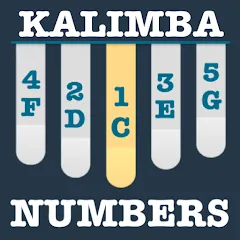 Скачать взлом Kalimba App With Songs Numbers (Калимба приложение с песнями и цифрами)  [МОД Все открыто] - полная версия apk на Андроид