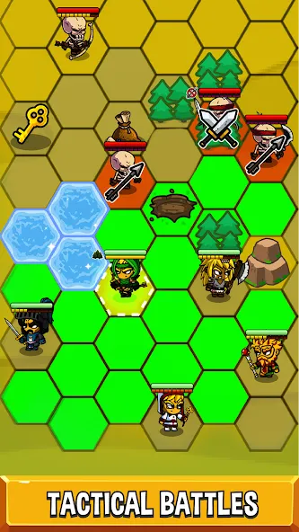 Five Heroes: The King's War (Файв Хироес)  [МОД Все открыто] Screenshot 5