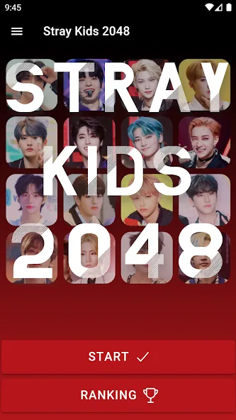 Stray Kids 2048 Game (Стрей Кидз 2048 игра)  [МОД Unlocked] Screenshot 1