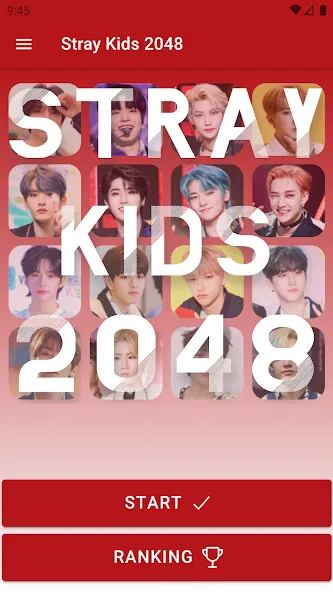 Stray Kids 2048 Game (Стрей Кидз 2048 игра)  [МОД Unlocked] Screenshot 2