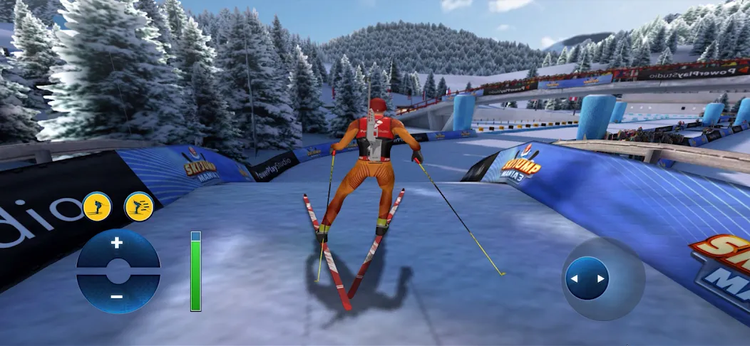 Winter Sports Mania (Уинтер Спортс Мания)  [МОД Бесконечные деньги] Screenshot 1