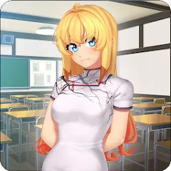 Взломанная Fake Novel: Your Own Tsundere  [МОД Unlocked] - полная версия apk на Андроид