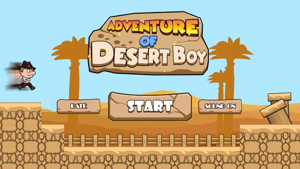 Ted Adventure of Desert Boy (Тед Приключения Пустынного Мальчика)  [МОД Unlimited Money] Screenshot 2