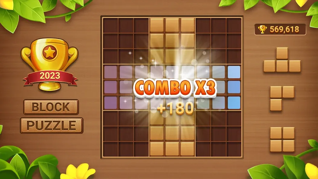 Block Puzzle Sudoku  [МОД Unlimited Money] Screenshot 2