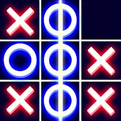 Скачать взлом Tic Tac Toe 2 Player: XOXO  [МОД Меню] - стабильная версия apk на Андроид