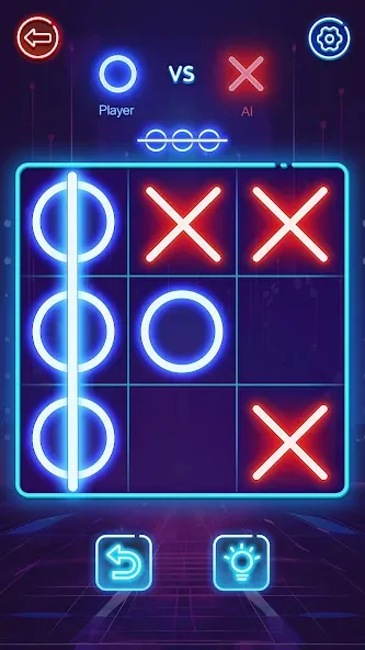 OX Game - XOXO · Tic Tac Toe  [МОД Unlimited Money] Screenshot 1